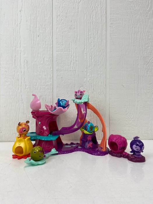 used Zoobles Spring To Life Play Set