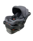 used UPPAbaby MESA V2 Infant Car Seat, Charcoal Melange Merino Wool), 2023