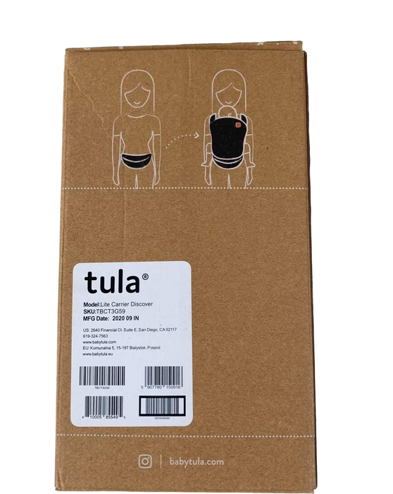 Baby Tula Lite Compact Baby Carrier, Discover