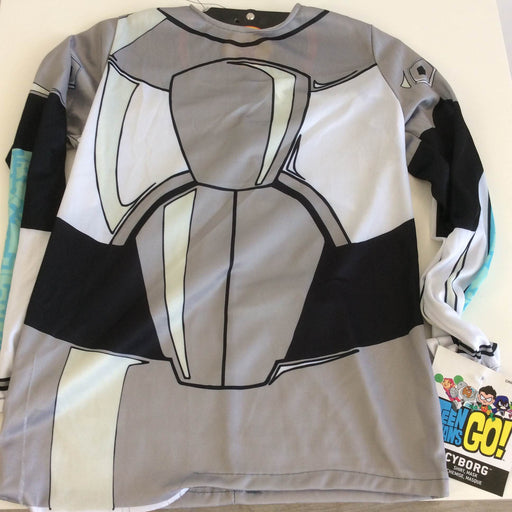 secondhand Teen Titans Go Cyborg Costume, Children’s medium