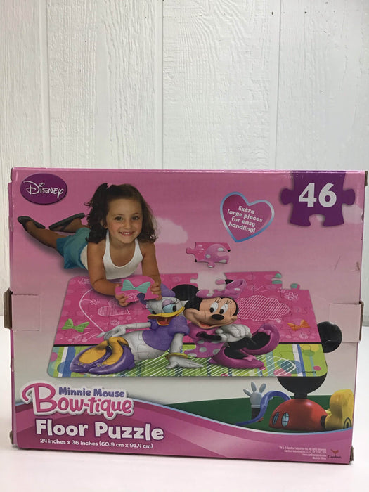 secondhand Disney Minnie Mouse Puzzles