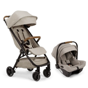 used Nuna TRVL + Pipa Urbn Travel System, 2022, Hazelwood