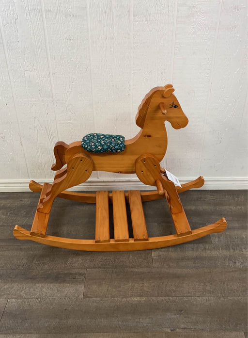 used Wooden Rocking Horse