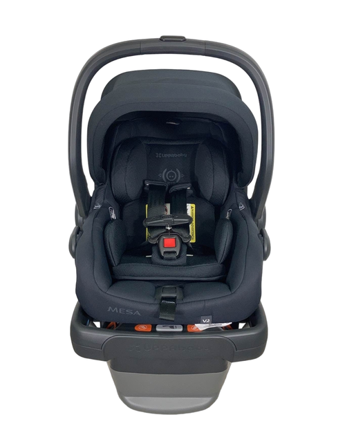 used UPPAbaby MESA V2 Infant Car Seat, Jake (Black), 2022