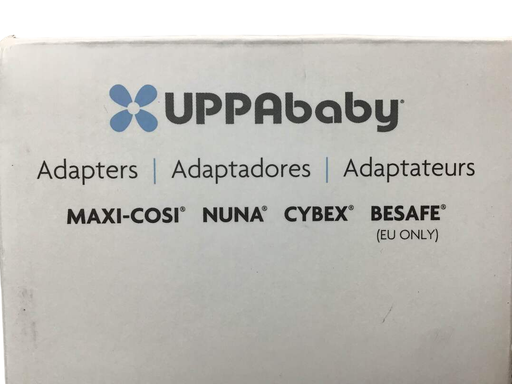 secondhand UPPAbaby Infant Car Seat Adapter For Maxi Cosi, Nuna, Cybex And Besafe