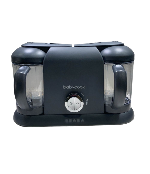 secondhand Beaba Babycook Duo Food Maker, Charcoal