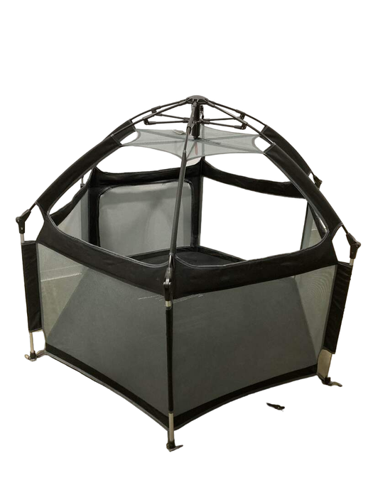 used California Beach Company Pop 'N Go Playpen, Black