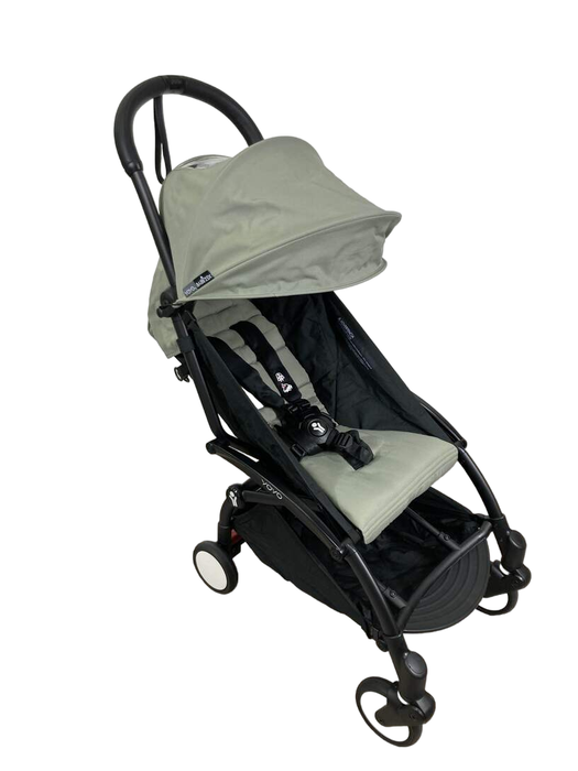 used Babyzen YOYO2 Complete Stroller, 2022, Black with Olive