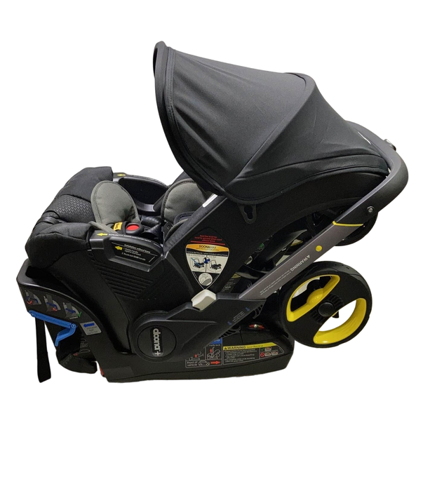 secondhand Doona Infant Car Seat & Stroller Combo, Nitro Black