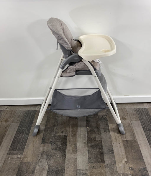 secondhand Graco SlimSnacker High Chair