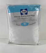 used Sealy Allergy Protection Plus Waterproof Crib Mattress