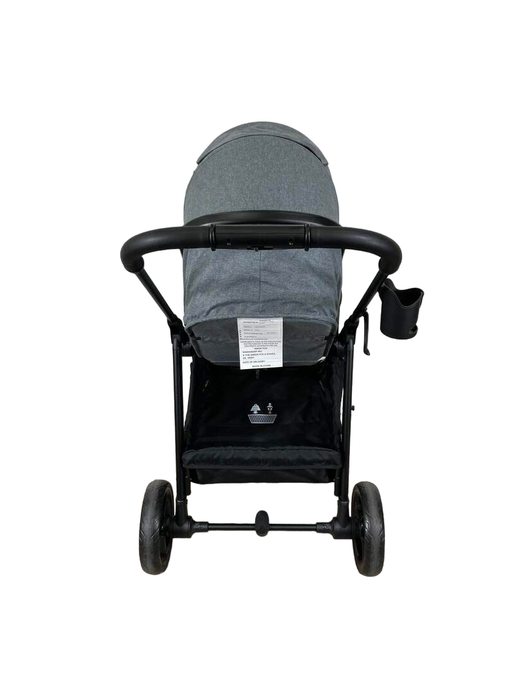 Mompush Wiz Stroller, 2022, Grey