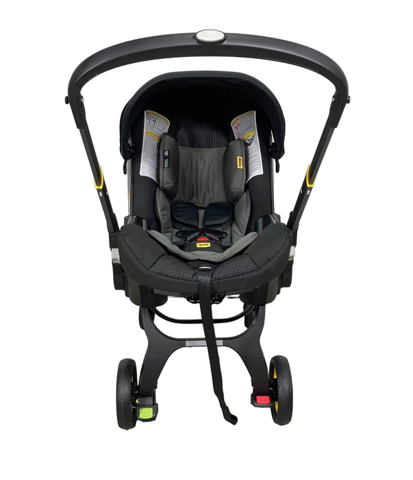 used Doona Infant Car Seat & Stroller Combo, 2023, Nitro Black