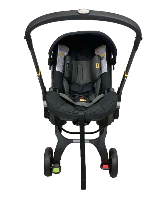 used Doona Infant Car Seat & Stroller Combo, 2023, Nitro Black