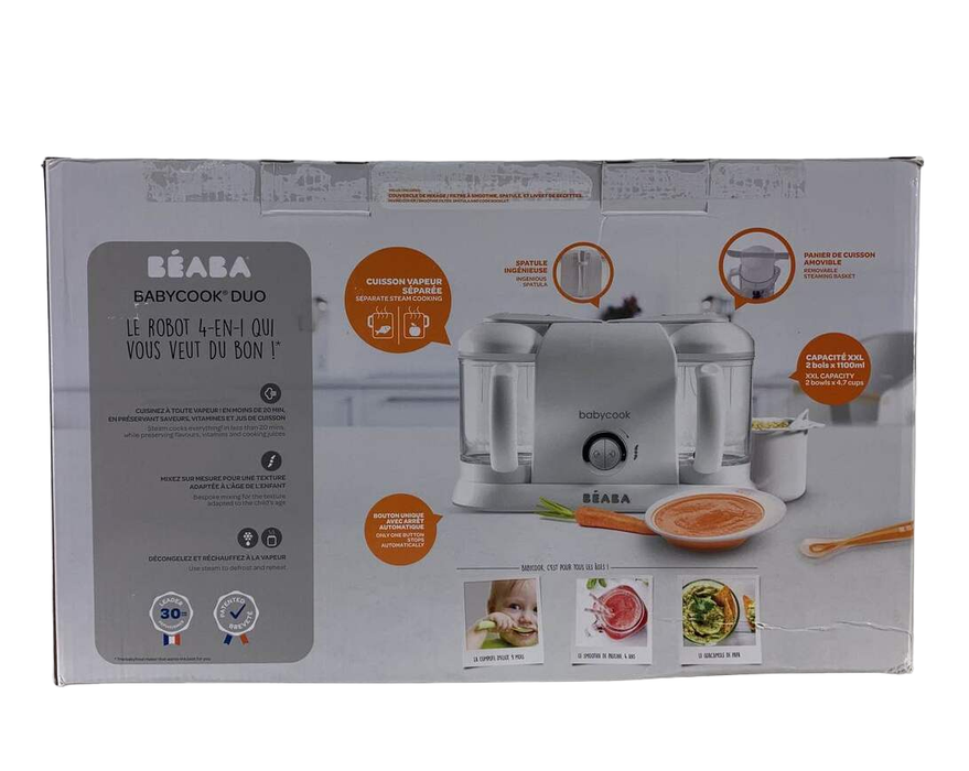 secondhand Beaba Babycook Duo Food Maker, White