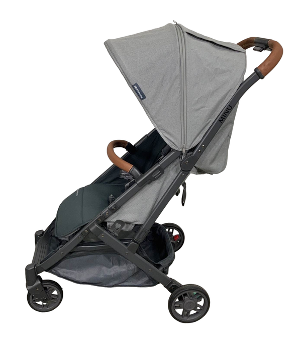 secondhand UPPAbaby MINU V2 Stroller, 2022, Stella (Grey Melange)