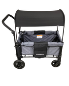 secondhand Wonderfold W1 Original Stroller Wagon, 2023, Smoky Gray