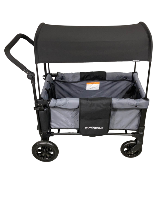 secondhand Wonderfold W1 Original Stroller Wagon, 2023, Smoky Gray