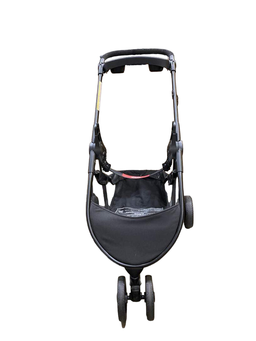 secondhand Graco SnugRider 3 Elite Infant Car Seat Frame Stroller