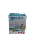 used Nutribullet Baby And Toddler Meal Prep Kit