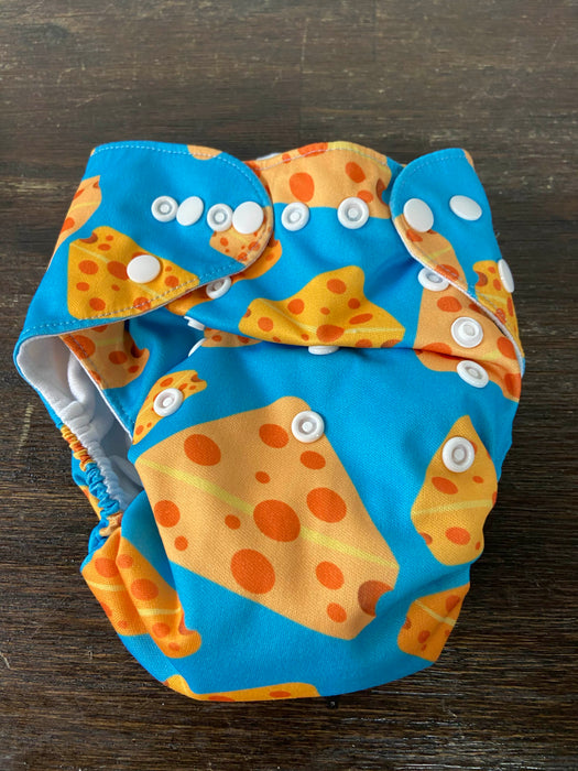 secondhand Alva Baby One Size Adjustable Cloth Diapers