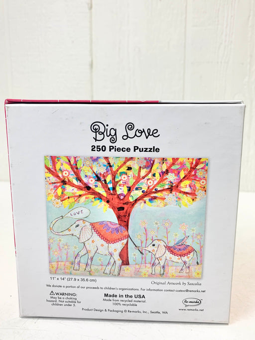 secondhand Big Love Elephant Puzzle