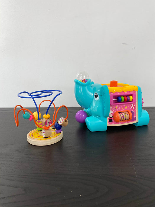 used Top Bright Elephant Activity Cube