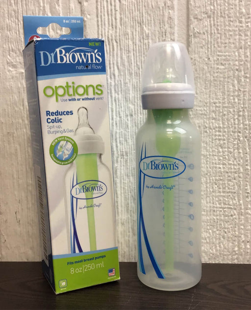 used Dr. Brown's Natural Flow Original Anti-Colic Bottle, 8oz