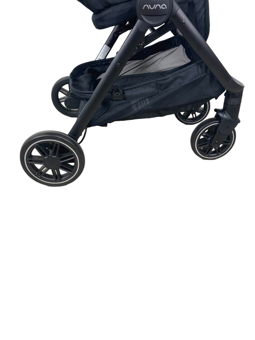 secondhand Nuna Trvl Stroller, 2023, Caviar