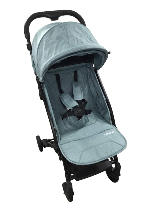 used Mompush Lithe Stroller, Sage, 2022