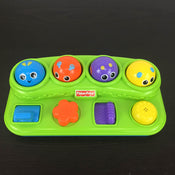 used Fisher Price Brilliant Basics Pop Up Toy