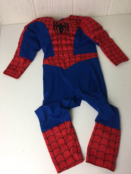 used H&M Spider-Man Costume, Ages 2-4