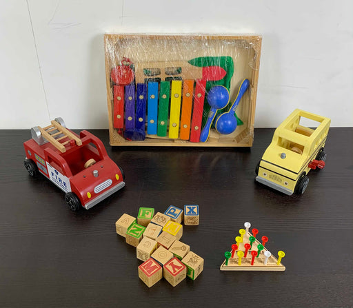 used BUNDLE Wooden Toys