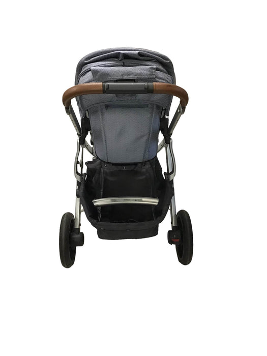 UPPAbaby VISTA Double Stroller, 2017, Gregory