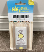 used Baby Bum SPF 50 Sunscreen Face Stick