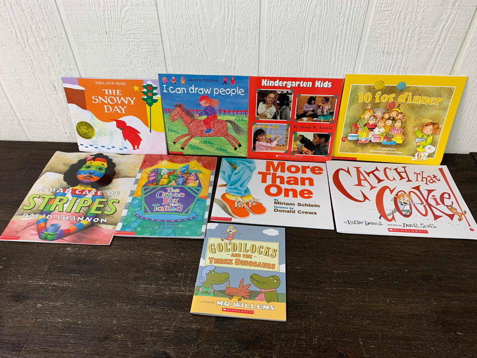 used BUNDLE Paperback Picture Books