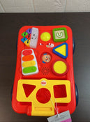 used Fisher Price Laugh & Learn Pull & Play Learning Wagon