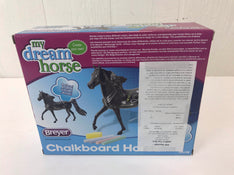 secondhand Breyer Classics Chalkboard Horse Craft Kit