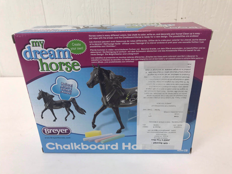 secondhand Breyer Classics Chalkboard Horse Craft Kit