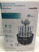 used BabyMoov Turbo Pure Sterilizer