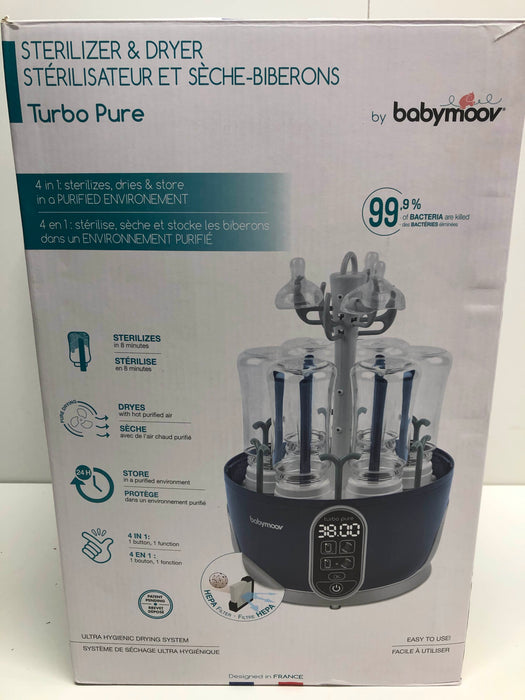 used BabyMoov Turbo Pure Sterilizer