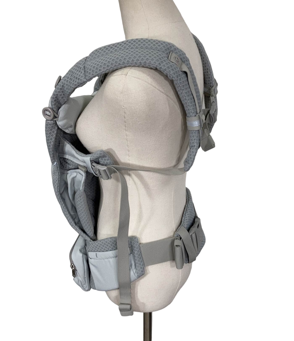 secondhand Ergobaby Omni Breeze Baby Carrier, Pearl Grey