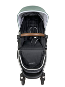 secondhand Mockingbird Single to Double Stroller, 2023, Silver with Penny Leather, Windowpane, Sage