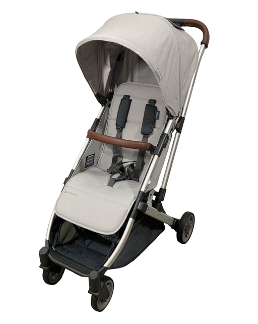 used UPPAbaby MINU V2 Stroller, 2022, Stella (Grey Melange)