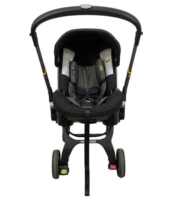 secondhand Doona Infant Car Seat & Stroller Combo, 2021, Nitro Black