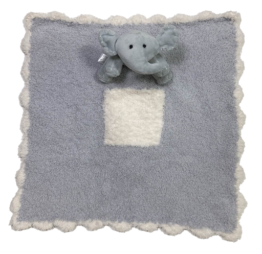 secondhand Barefoot Dreams CozyChic Pocket Buddies Blanket, Elephant