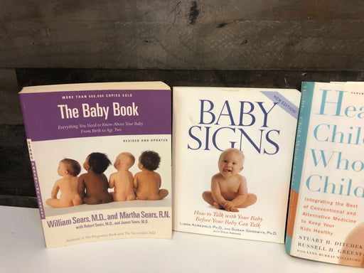 secondhand BUNDLE Parenting Books