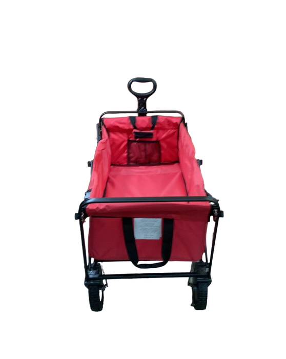 secondhand Wonderfold S1 Utility Folding Wagon, Red