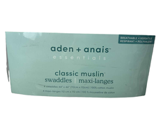 secondhand Aden + Anais Essentials Cotton Muslin Swaddle, 4pk, Natural History