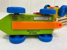 used Melissa & Doug Wooden Farm Train Set